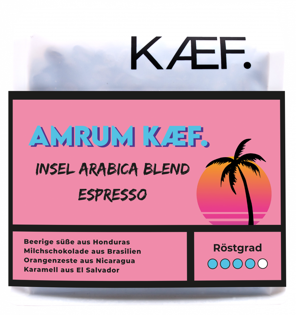 AMRUM KÆF. (Espresso)